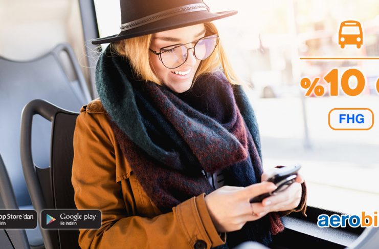 Otobüs biletlerinde mobile özel %10 indirim fırsatı! Otobüs biletlerinde mobile özel %10 indirim fırsatı!