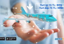 Aerobilet mobile özel uçak biletlerinde 75 TL’ye varan indirimi kaçırmayın! Aerobilet mobile özel uçak biletlerinde 75 TL'ye varan indirimi kaçırmayın!