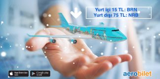 Aerobilet mobile özel uçak biletlerinde 75 TL’ye varan indirimi kaçırmayın! Aerobilet mobile özel uçak biletlerinde 75 TL'ye varan indirimi kaçırmayın!
