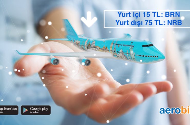 Aerobilet mobile özel uçak biletlerinde 75 TL’ye varan indirimi kaçırmayın! Aerobilet mobile özel uçak biletlerinde 75 TL'ye varan indirimi kaçırmayın!