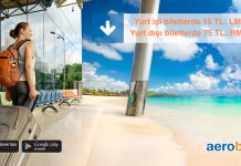 Aerobilet mobilde tüm uçak biletlerinde 75 TL’ye varan indirim sizleri bekliyor! Aerobilet mobilde tüm uçak biletlerinde 75 TL'ye varan indirim sizleri bekliyor!