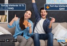 Aerobilet mobile özel tüm uçak biletlerinde 75 TL’ye varan indirim fırsatı! Aerobilet mobile özel tüm uçak biletlerinde 75 TL'ye varan indirim fırsatı!