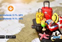 Aerobilet mobile özel tüm uçak biletlerinde 75 TL’ye varan indirim sizleri bekliyor! Aerobilet mobile özel tüm uçak biletlerinde 75 TL'ye varan indirim sizleri bekliyor!
