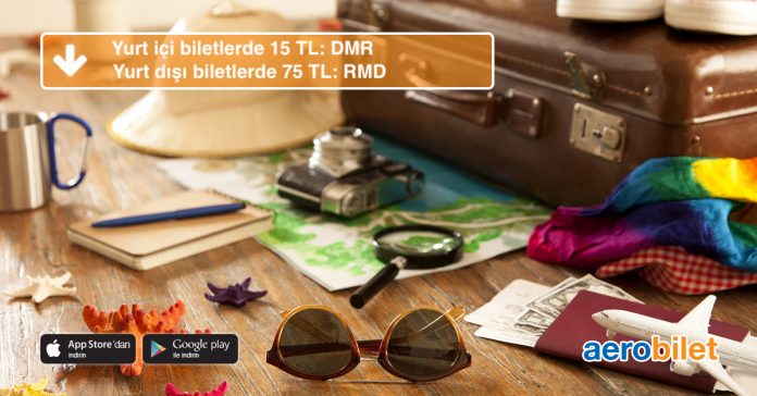 Yurt içi ve yurt dışı uçak biletlerinde 75 TL indirim fırsatını kaçırmayın!
