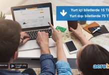 Tüm uçak biletlerinde 75 TL’ye varan indirimi kaçırmayın! Tüm uçak biletlerinde 75 TL'ye varan indirimi kaçırmayın!