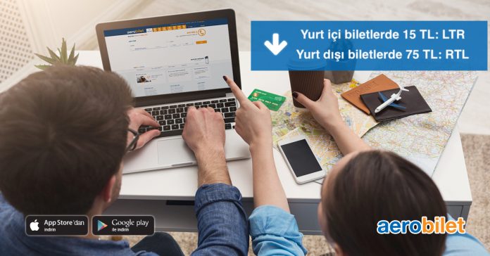 Tüm uçak biletlerinde 75 TL'ye varan indirimi kaçırmayın!