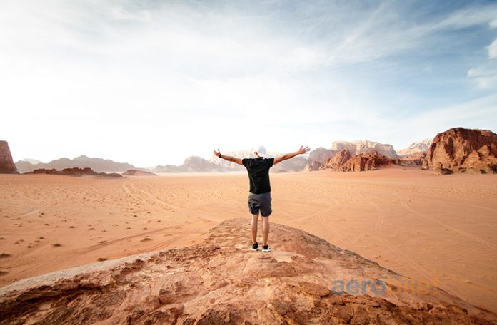 Ürdün uçak bileti ile keşfedilmeyi bekleyen topraklara uçun