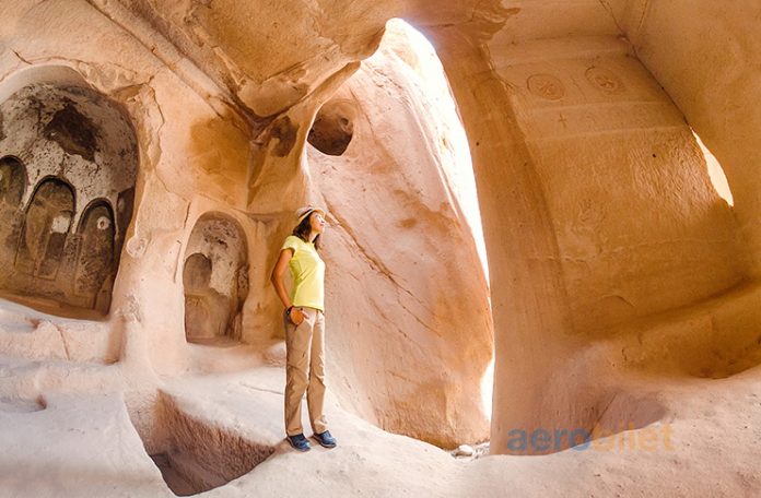Nevşehir uçak bileti ile görmeniz gereken 15 turistik yer