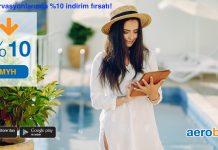 Aerobilet ile otel rezervasyonlarında %10 indirim fırsatını kaçırmayın! Aerobilet ile otel rezervasyonlarında %10 indirim fırsatını kaçırmayın!