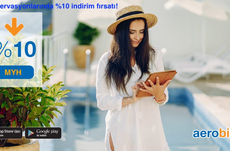 Aerobilet ile otel rezervasyonlarında %10 indirim fırsatını kaçırmayın! Aerobilet ile otel rezervasyonlarında %10 indirim fırsatını kaçırmayın!