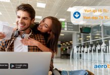 Yurt içi biletlerde 15 TL, yurt dışı biletlerde 75 TL indirim sizleri bekliyor! Yurt içi biletlerde 15 TL, Yurt dışı biletlerde 75 TL indirim fırsatını kaçırmayın!