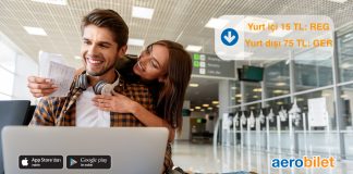 Yurt içi biletlerde 15 TL, yurt dışı biletlerde 75 TL indirim sizleri bekliyor! Yurt içi biletlerde 15 TL, Yurt dışı biletlerde 75 TL indirim fırsatını kaçırmayın!