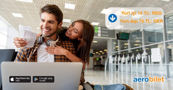 Yurt içi biletlerde 15 TL, Yurt dışı biletlerde 75 TL indirim fırsatını kaçırmayın!