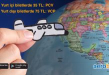 Aerobilet’ten alacağınız uçak biletlerinde 75TL’ye varan indirimi kaçırmayın!