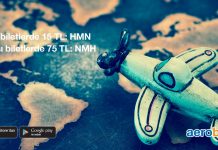 Yurt içi biletlerde 15 TL, Yurt dışı biletlerde 75 TL anında indirim sizleri bekliyor!