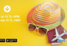 Yurt içi biletlerde 15 TL, Yurt dışı biletlerde 75 TL anında indirim kazanın!