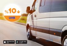 Transfer hizmetleri rezervasyonlarında %10 indirim fırsatını kaçırmayın!