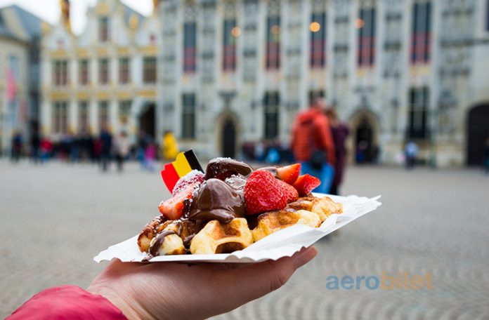 Belçika uçak bileti ile bir Benelüks ülkesinde gezi keyfi