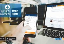 Yurt içi biletlerde 15 TL, Yurt dışı biletlerde 75 TL anında indirim sizleri bekliyor!