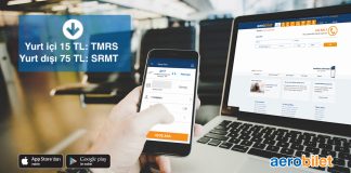 Yurt içi biletlerde 15 TL, Yurt dışı biletlerde 75 TL anında indirim sizleri bekliyor!