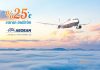 Aegean hava yolları ile %25’e varan indirimler sizi bekliyor! Aegean hava yolları ile %25'e varan indirimler sizi bekliyor!