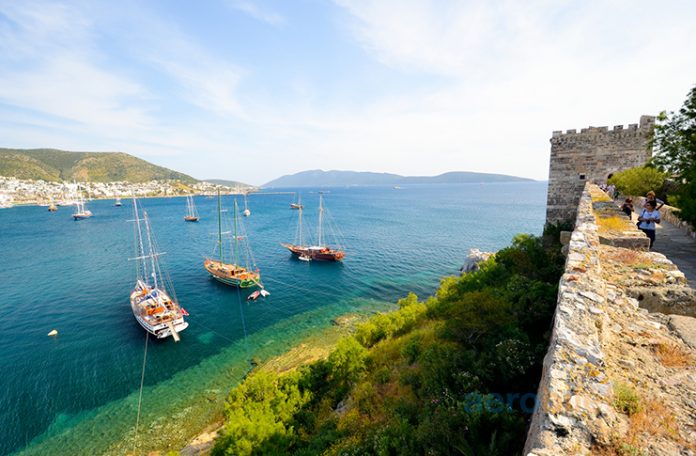 Bodrum Uçak Bileti ile Ege’nin Güzelliklerine Uçun