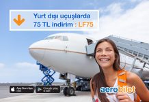 Yurt dışı uçuşlarında geçerli 75 TL indirim fırsatını kaçırmayın!