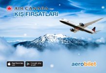 Air Canada ile yapacağınız İstanbul çıkışlı uçuşlarda kış fırsatlarını yakalayın! Air Canada