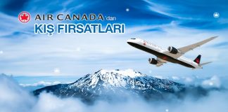 Air Canada ile yapacağınız İstanbul çıkışlı uçuşlarda kış fırsatlarını yakalayın! Air Canada
