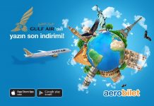 Gulf Air ile İstanbul çıkışlı uçuşlarda indirim fırsatları sizi bekliyor! Gulf Air ile İstanbul çıkışlı uçuşlarda indirim fırsatları sizi bekliyor!