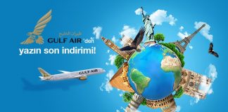 Gulf Air ile İstanbul çıkışlı uçuşlarda indirim fırsatları sizi bekliyor! Gulf Air ile İstanbul çıkışlı uçuşlarda indirim fırsatları sizi bekliyor!