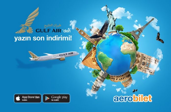 Gulf Air ile İstanbul çıkışlı uçuşlarda indirim fırsatları sizi bekliyor!