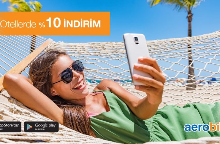 Aerobilet ile otel rezervasyonlarında %10 indirim fırsatı sizleri bekliyor! Aerobilet ile otel rezervasyonlarında %10 indirim fırsatı sizleri bekliyor!