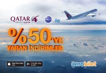 Qatar Airways ile %50’ye varan indirim fırsatları sizi bekliyor! Qatar Airways ile %50’ye varan indirim fırsatları sizi bekliyor!