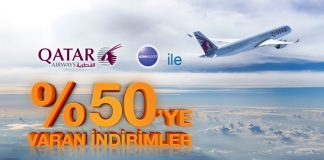 Qatar Airways ile %50’ye varan indirim fırsatları sizi bekliyor! Qatar Airways ile %50’ye varan indirim fırsatları sizi bekliyor!