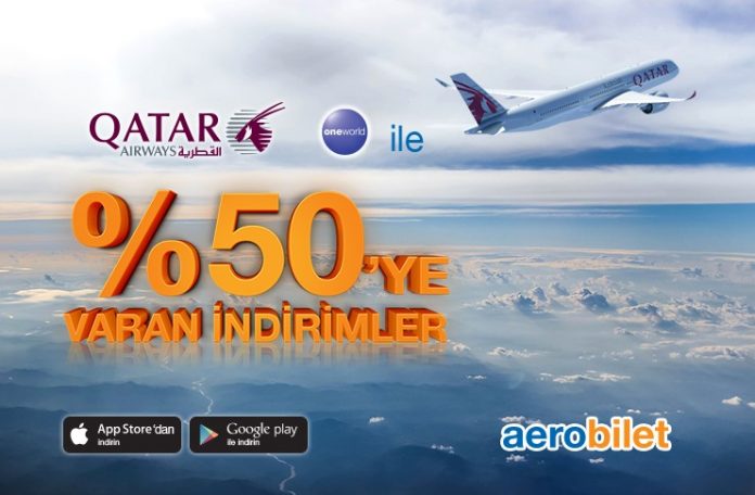 Qatar Airways ile %50’ye varan indirim fırsatları sizi bekliyor!