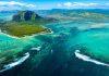 Mauritius Uçak Bileti İle Yeryüzü Cennetine Yolculuk Batıdaki Le Morne Brabant’tan Su Altı Şelalesini Seyredin