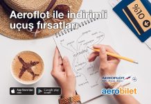 Aeroflot hava yolları ile yapacağınız uçuşlarda %10’a varan indirimli uçak bileti fırsatlarını yakalayın! Aeroflot hava yolları ile yapacağınız uçuşlarda %10’a varan indirimli uçak bileti fırsatlarını yakalayın!