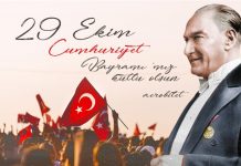 29 Ekim Cumhuriyet Bayramımız Kutlu Olsun 29 Ekim Cumhuriyet Bayramımız Kutlu Olsun