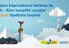 Ukraine International Airlines (UIA) ile İzmir – Kiev artık çok daha yakın! Ukraine International Airlines (UIA) ile İzmir – Kiev artık çok daha yakın!