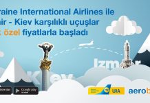 Ukraine International Airlines (UIA) ile İzmir – Kiev artık çok daha yakın! Ukraine International Airlines (UIA) ile İzmir – Kiev artık çok daha yakın!