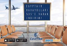 EgyptAir ile %35’e varan indirimler sizleri bekliyor!