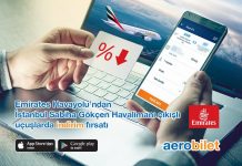 İstanbul Sabiha Gökçen Havalimanı çıkışlı uçuşlarda Emirates Havayolu fırsatları! İstanbul Sabiha Gökçen Havalimanı çıkışlı uçuşlarda Emirates Havayolu fırsatları!