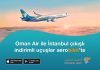 Oman Air ile İstanbul çıkışlı indirimli uçuşlar Aerobilet’te Oman Air ile İstanbul çıkışlı indirimli uçuşlar Aerobilet’te