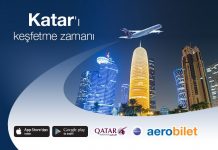 Qatar Airways ile Katar’ı keşfedin! Qatar Airways ile Katar'ı keşfedin!