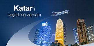 Qatar Airways ile Katar’ı keşfedin! Qatar Airways ile Katar'ı keşfedin!