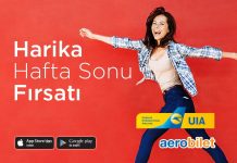 Ukraine International Airlines ile hafta sonu indirim fırsatları! Ukraine International Airlines ile hafta sonu indirim fırsatları!