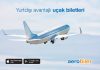 Yurtdışı avantajlı uçak biletleri sizleri bekliyor! Yurtdışı avantajlı uçak biletleri sizleri bekliyor!