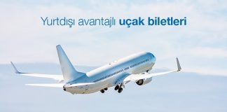 Yurtdışı avantajlı uçak biletleri sizleri bekliyor! Yurtdışı avantajlı uçak biletleri sizleri bekliyor!