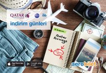 Qatar Airways ile indirim günleri! Qatar Airways ile indirim günleri!